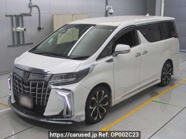 Toyota Alphard GGH30W