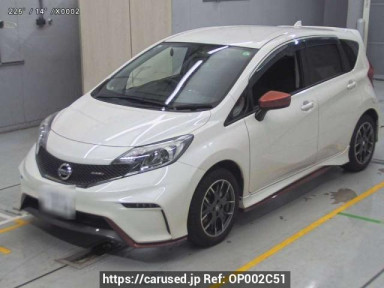 Nissan Note E12