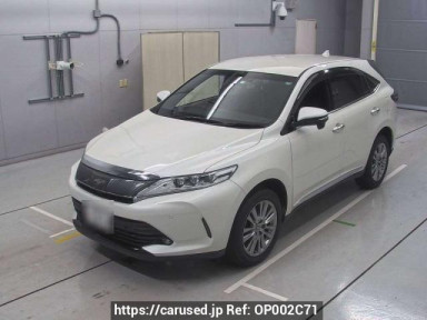 Toyota Harrier ZSU60W