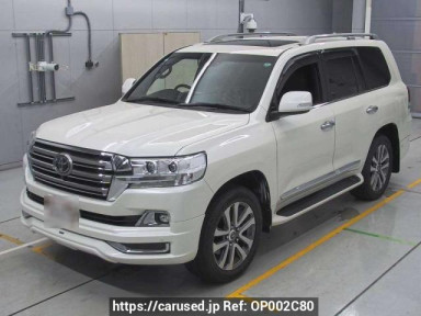 Toyota Land Cruiser URJ202W