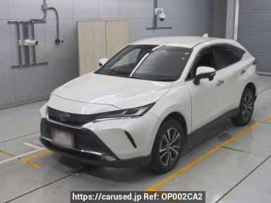 Toyota Harrier Hybrid AXUH80