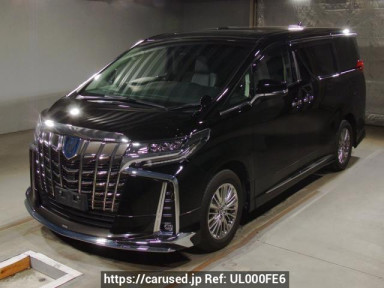 Toyota Alphard Hybrid AYH30W