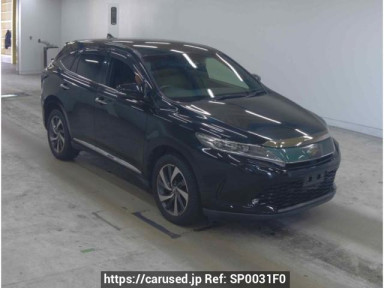 Toyota Harrier ASU60W