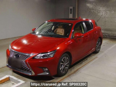 Lexus CT ZWA10