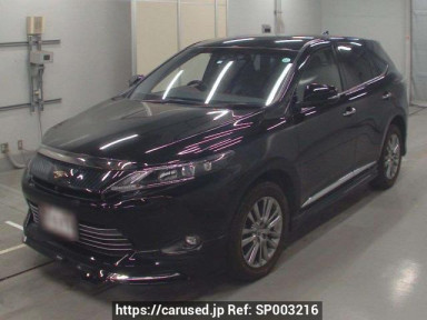 Toyota Harrier ZSU60W