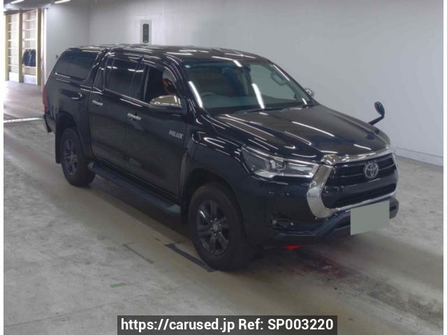 Toyota Hilux 2021 from Japan