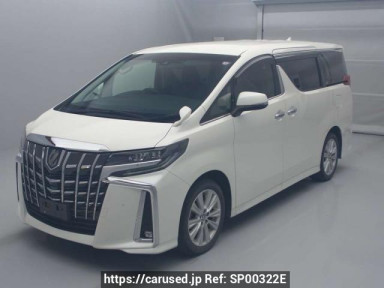 Toyota Alphard AGH30W