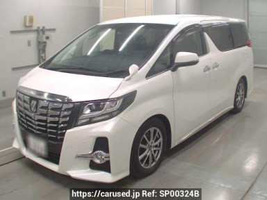 Toyota Alphard AGH35W