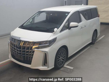 Toyota Alphard AGH30W