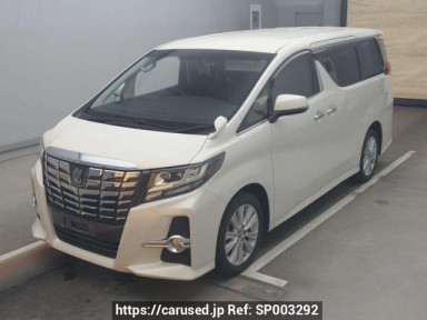 Toyota Alphard AGH35W