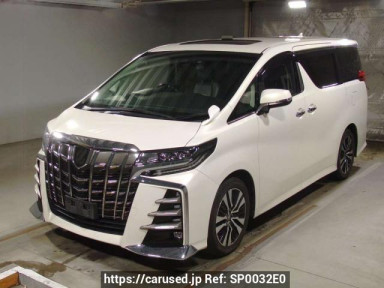 Toyota Alphard AGH30W