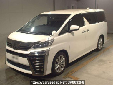 Toyota Vellfire AGH30W