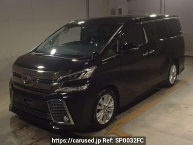 Toyota Vellfire AGH30W