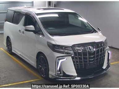 Toyota Alphard Hybrid AYH30W