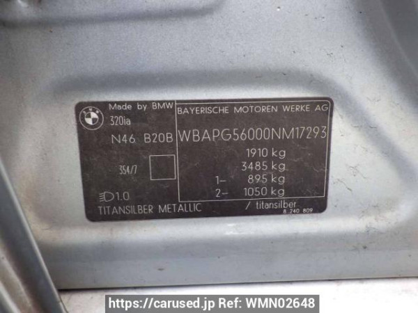 Used 2009 AT bmw 3-series VA20 Image[9]