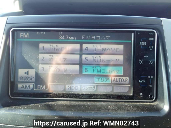 Used 2009 AT toyota noah ZRR70W Image[17]