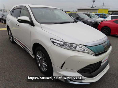 Toyota Harrier ZSU60