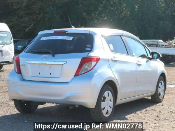Used 2011 AT toyota vitz NSP130 Image[6]