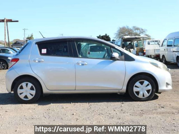 Used 2011 AT toyota vitz NSP130 Image[7]
