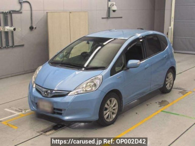 Honda Fit Hybrid GP1