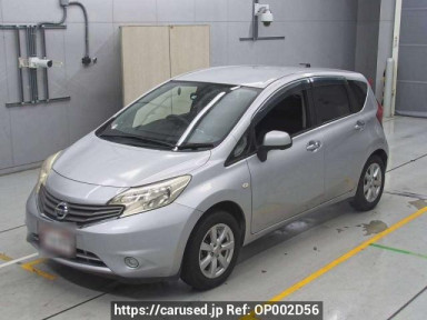 Nissan Note E12