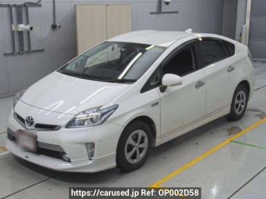 Toyota Prius PHV ZVW35