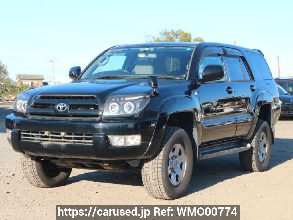 Buy Used Toyota Hilux Surf Rzn W Wmo Japanese Used Cars Carused Jp