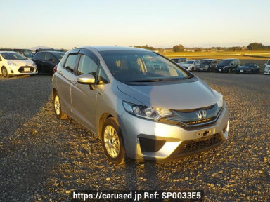 Honda Fit Hybrid GP5