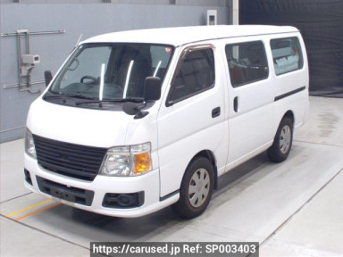 Nissan Caravan Van VRE25