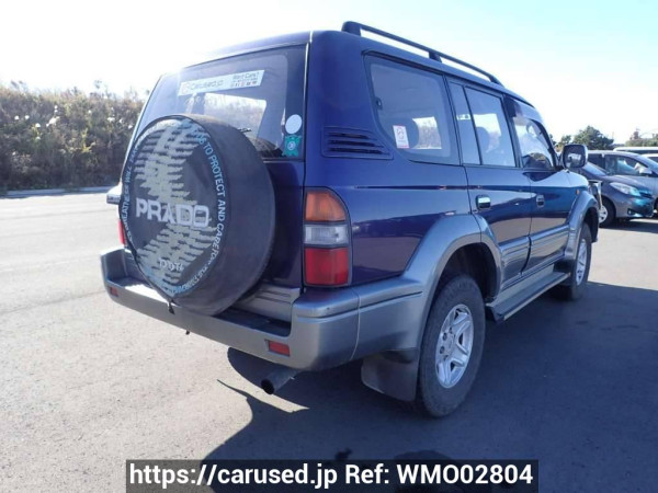 Used 1996 AT toyota land-cruiser-prado KZJ95W Image[5]