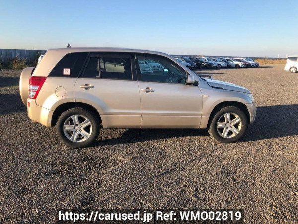 Used 2005 AT suzuki escudo TD54W Image[7]