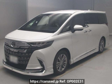 Toyota Alphard Hybrid AAHH45W