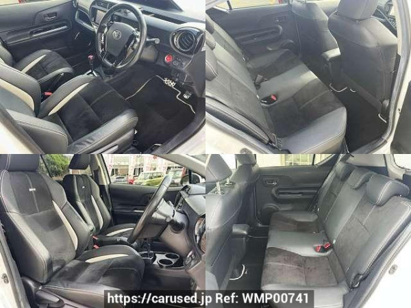 Used 2014 CVT toyota aqua DAA-NHP10 Image[5]