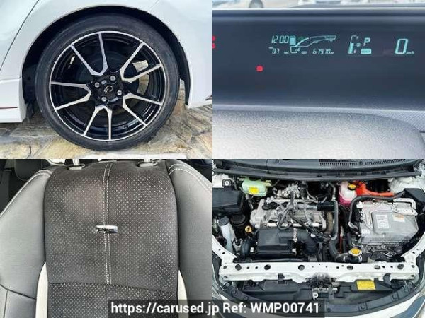 Used 2014 CVT toyota aqua DAA-NHP10 Image[6]