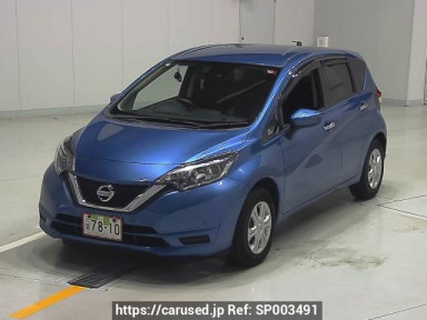 Nissan Note E12