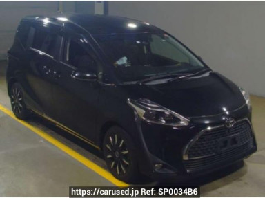 Toyota Sienta NSP170G