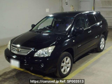 Toyota Harrier Hybrid MHU38W