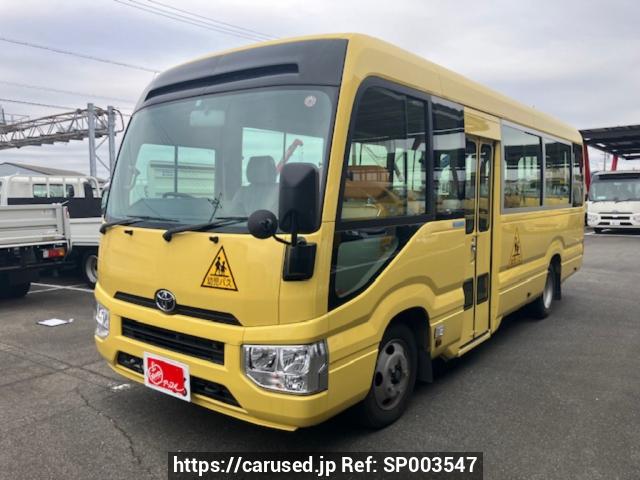 Toyota Coaster 2019 from Japan