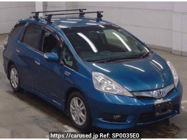 Honda Fit Shuttle Hybrid GP2