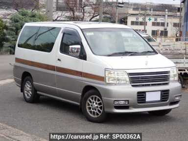 Nissan Elgrand ATWE50