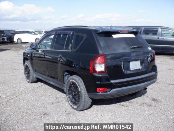 Used 2014 AT jeep compass MK49 Image[4]