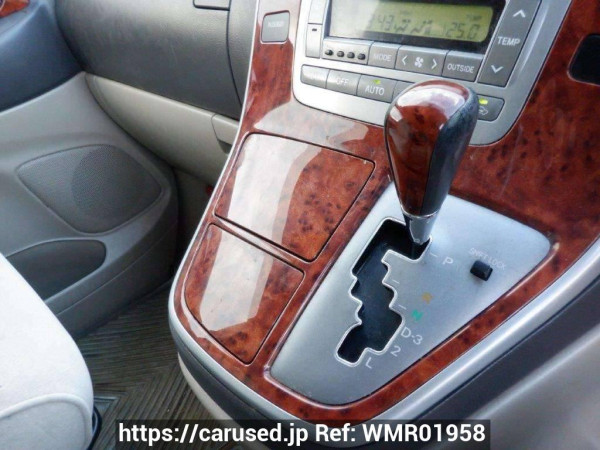 Used 2003 AT toyota alphard ANH10W Image[20]