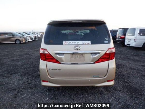 Used 2008 AT toyota alphard ANH20W Image[5]