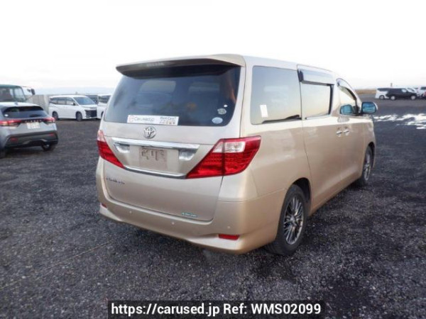 Used 2008 AT toyota alphard ANH20W Image[6]
