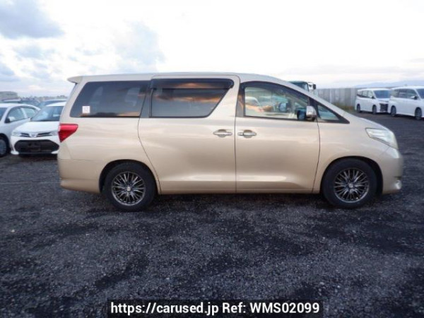 Used 2008 AT toyota alphard ANH20W Image[7]