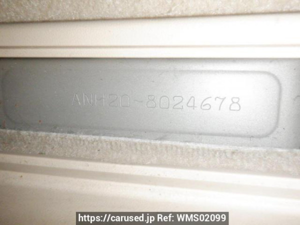 Used 2008 AT toyota alphard ANH20W Image[11]