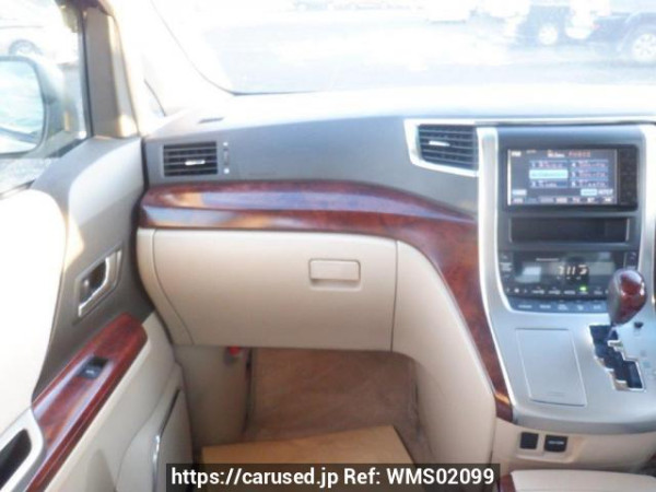 Used 2008 AT toyota alphard ANH20W Image[17]