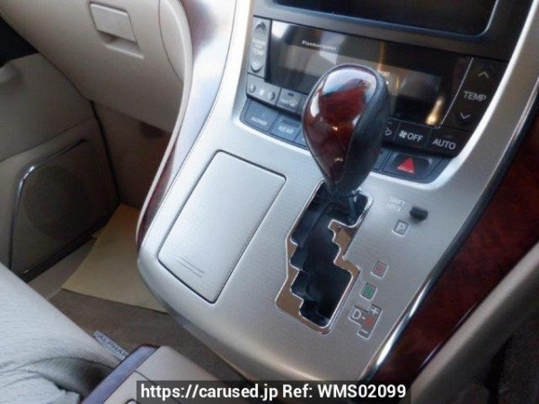 Used 2008 AT toyota alphard ANH20W Image[23]