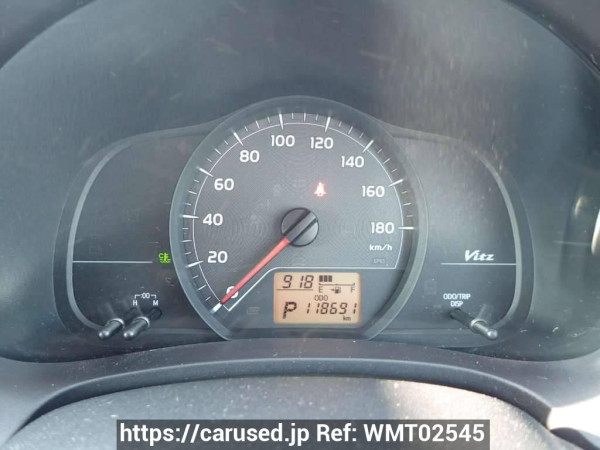 Used 2012 AT toyota vitz NSP130 Image[20]