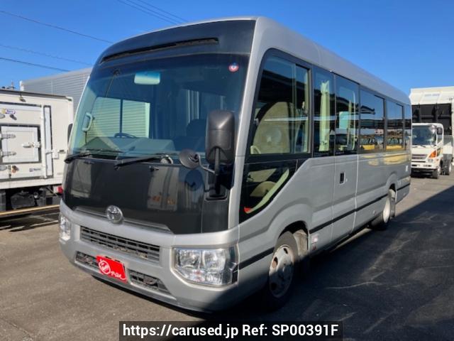 Toyota Coaster 2017 from Japan